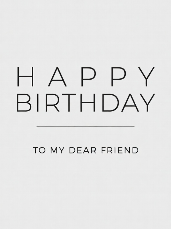 미니멀 타이포 1